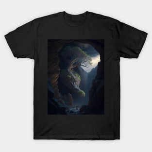 Mystic Luminous Enigma T-Shirt